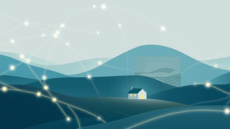 Datos iluminados revelan quietos entendimientos serenos