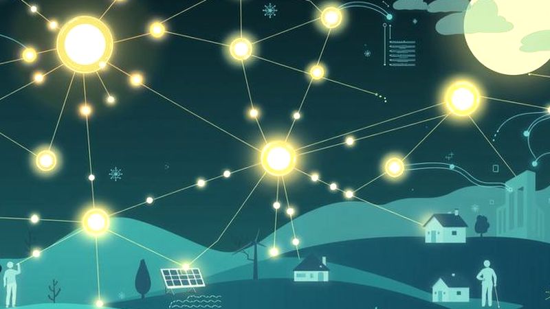 Redes digitales iluminan un mundo conectado