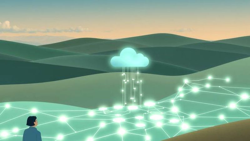 Redes luminosas protegen datos en calma
