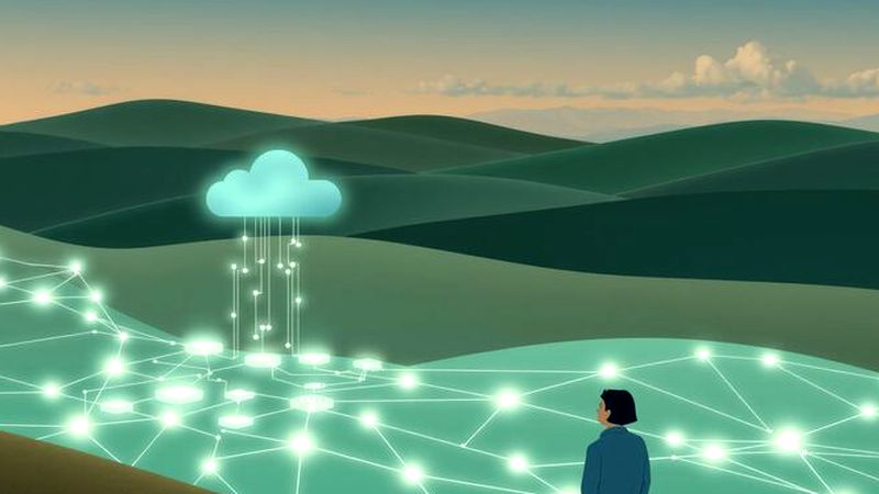 Redes luminosas protegen datos en calma