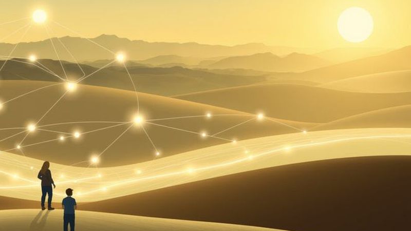 Datos y recursos se conectan sutilmente