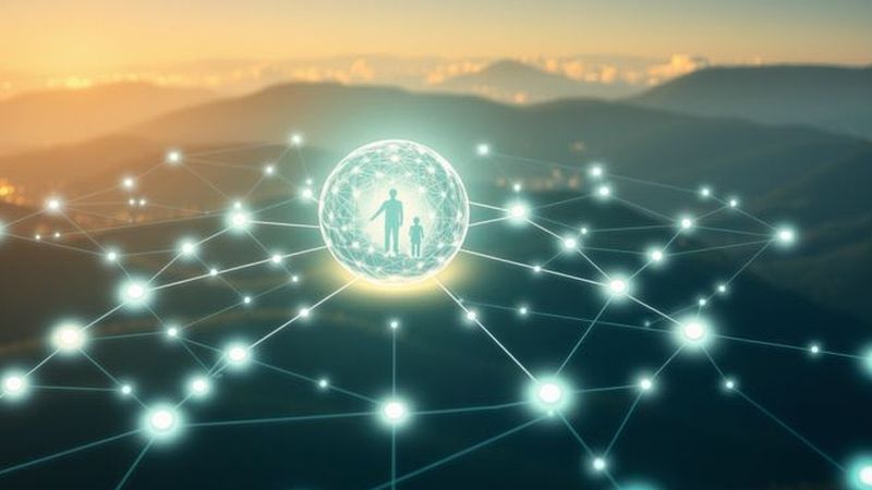 Conexión digital fluida y armoniosa emerge