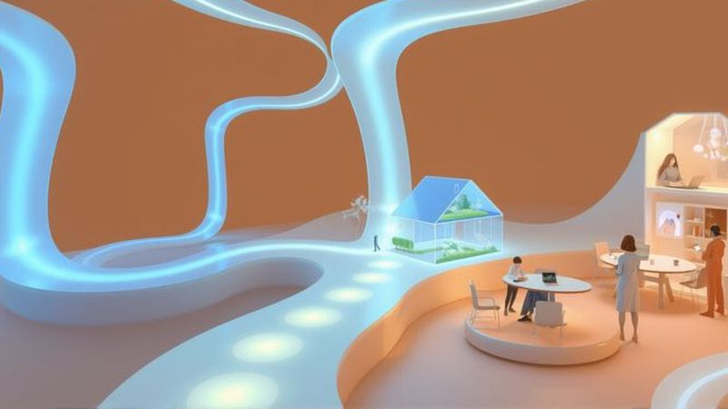 Un entorno tecnológico y natural armonioso emerge