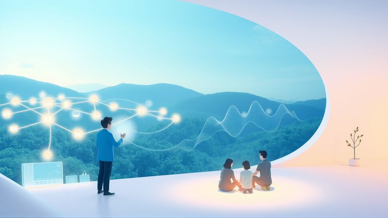 Conexión digital segura y pacífica emerge