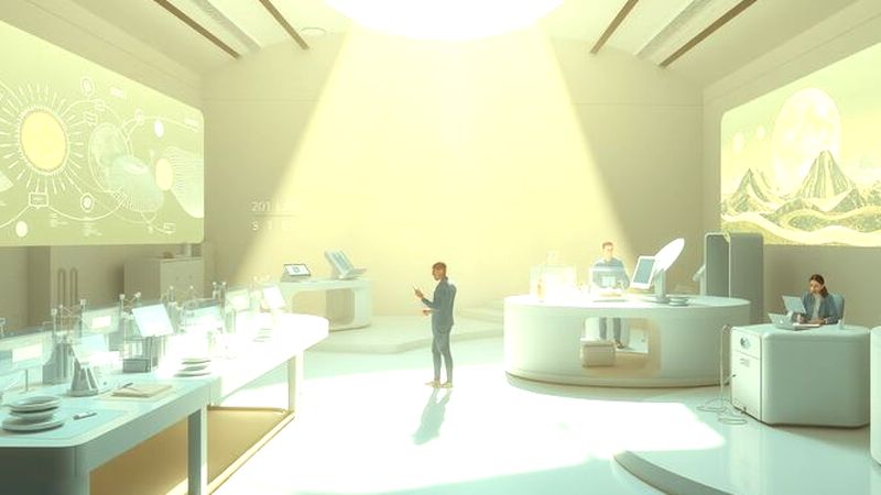 Un laboratorio innovador crea futuro sostenible