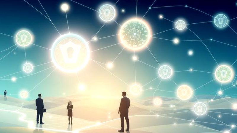 Redes de conocimiento confiables y armoniosas brillan