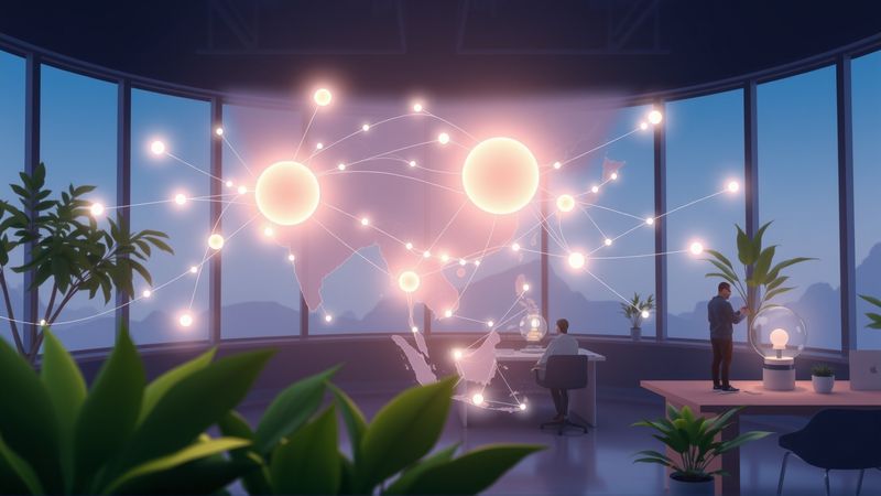 Asia brillante: innovación colaborativa y progreso global