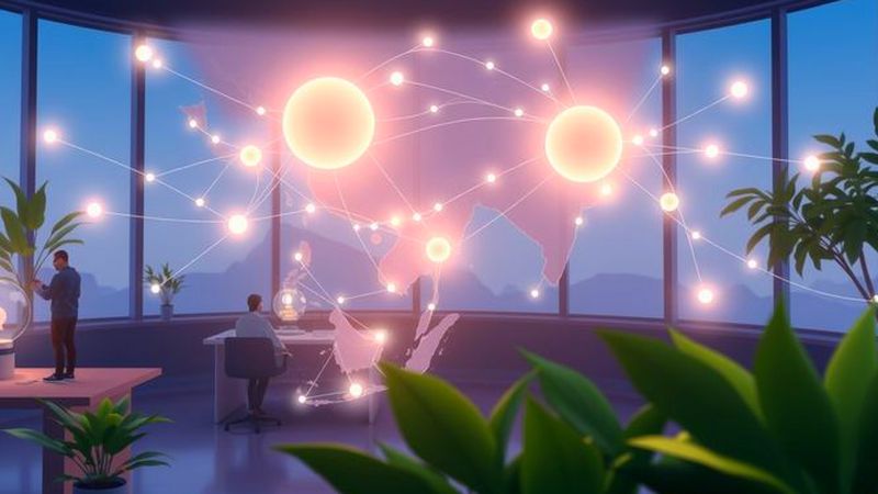 Asia brillante: innovación colaborativa y progreso global