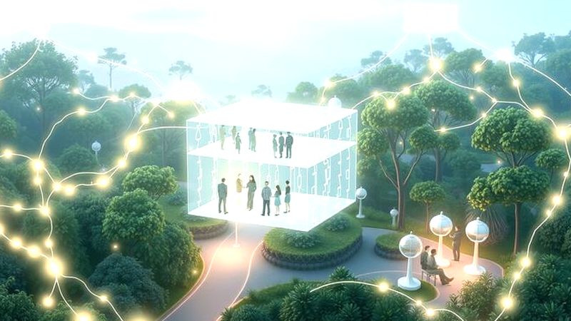 Luz y tecnología fusionan entendimiento colectivo