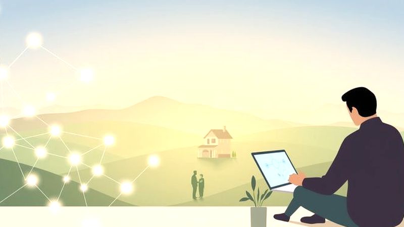 Redes digitales iluminan una comunidad serena