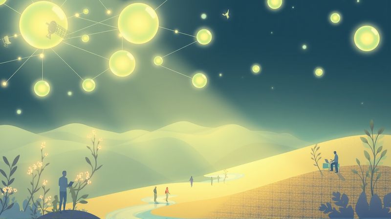 Satélites y datos florecen en armonía