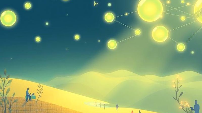 Satélites y datos florecen en armonía