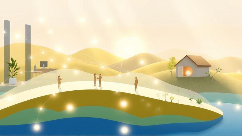 Un espacio de trabajo digitalmente armonioso